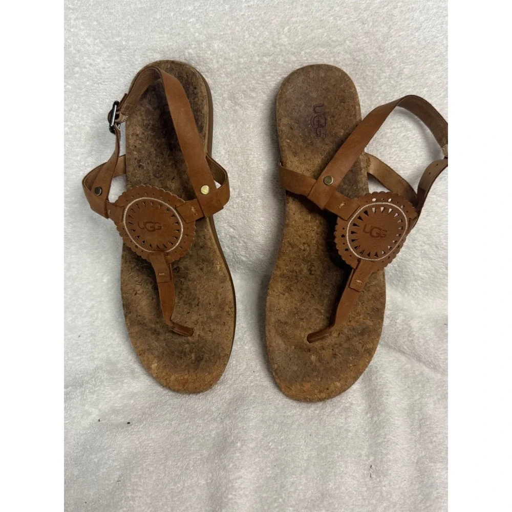 Austrilian UGG Sandals Beach Casual Woman's Size 11. bag 71